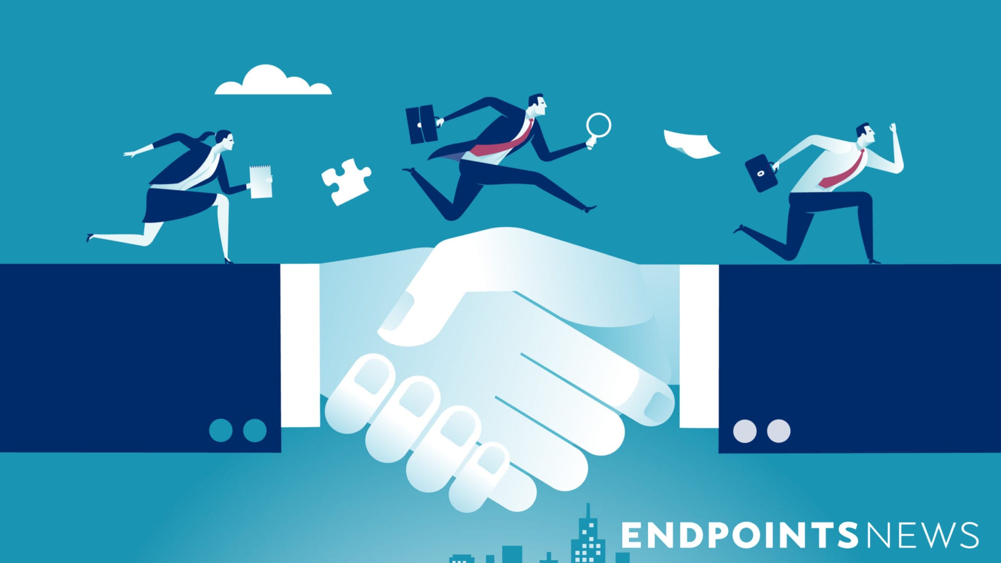 Pharma companies rush in to buy what they hope will rival Keytruda