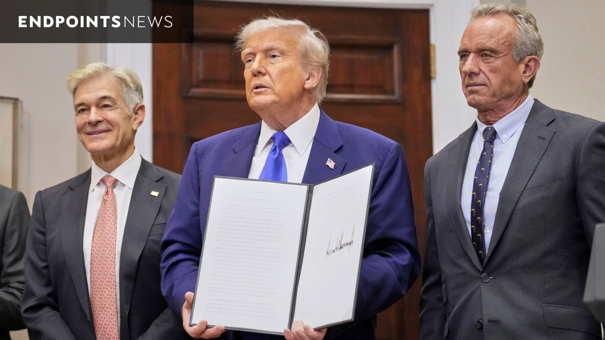 Trump officials seek price details as they assess most favored nation plan