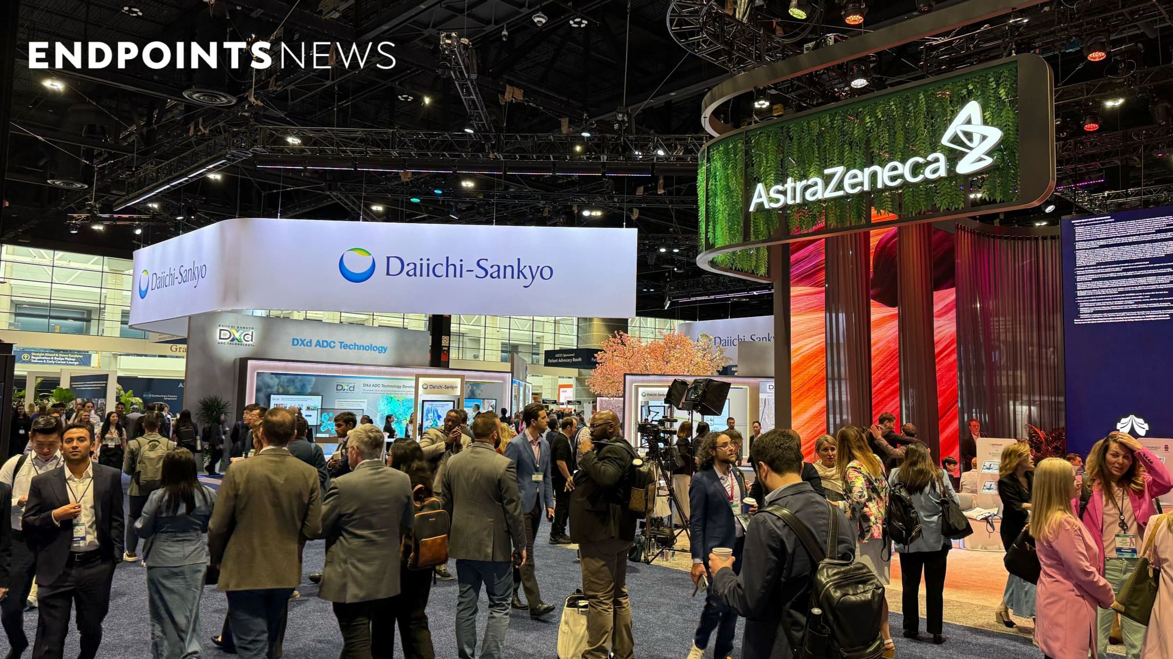 FDA approves AstraZeneca, Daiichi Sankyo's Datroway in EGFR-mutated lung cancer
