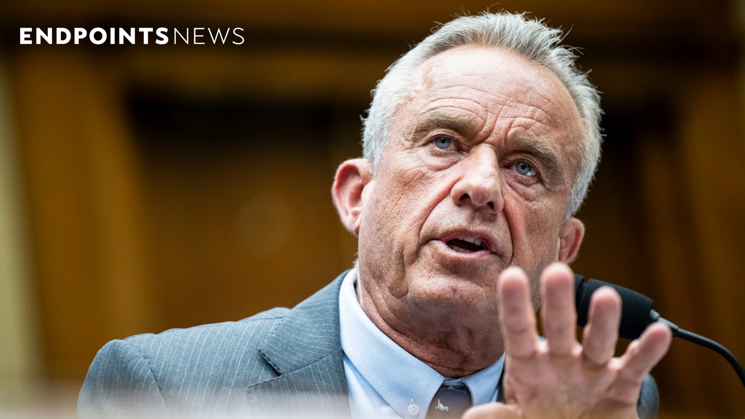 RFK Jr. to Congress: US will remain at the center of the biotech world