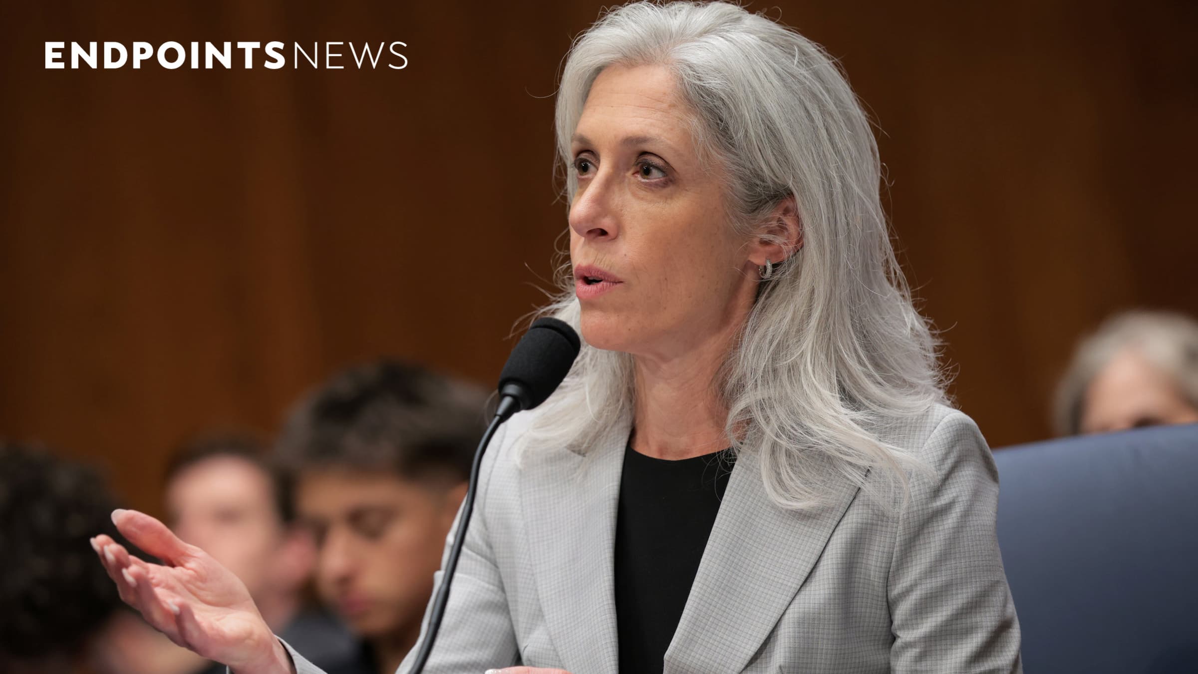 Trump’s CDC nominee sidesteps Senate grilling on controversial changes