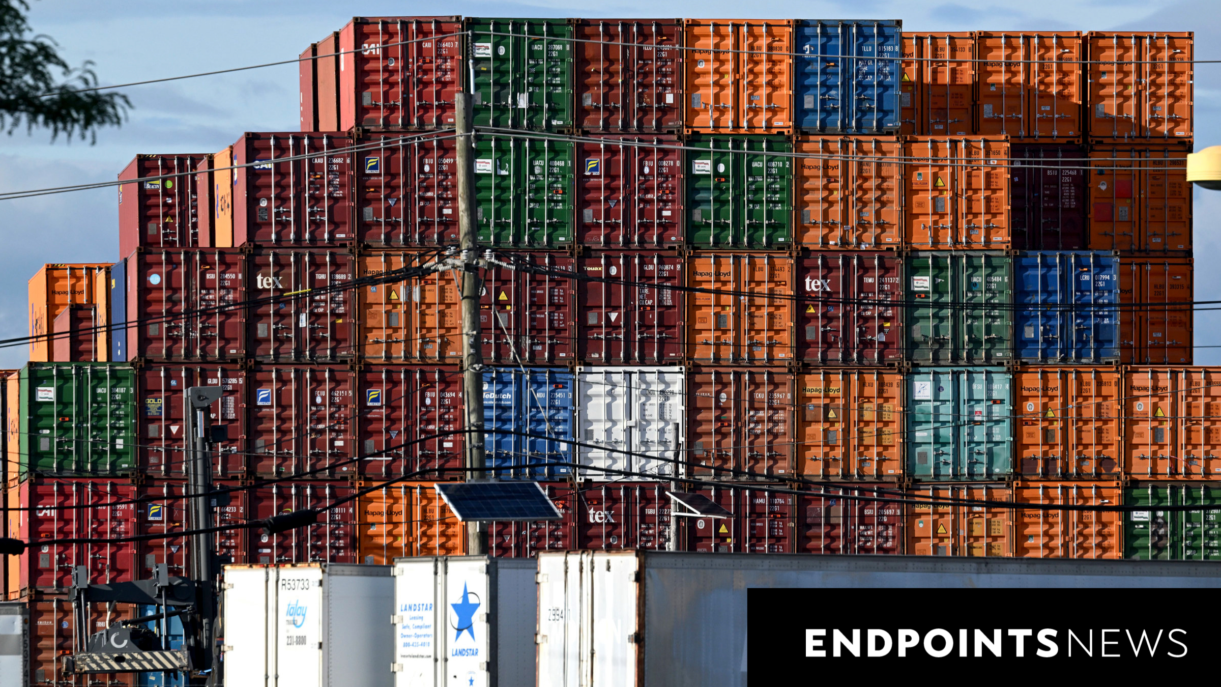 US pharma imports normalize after March tariff stockpiling