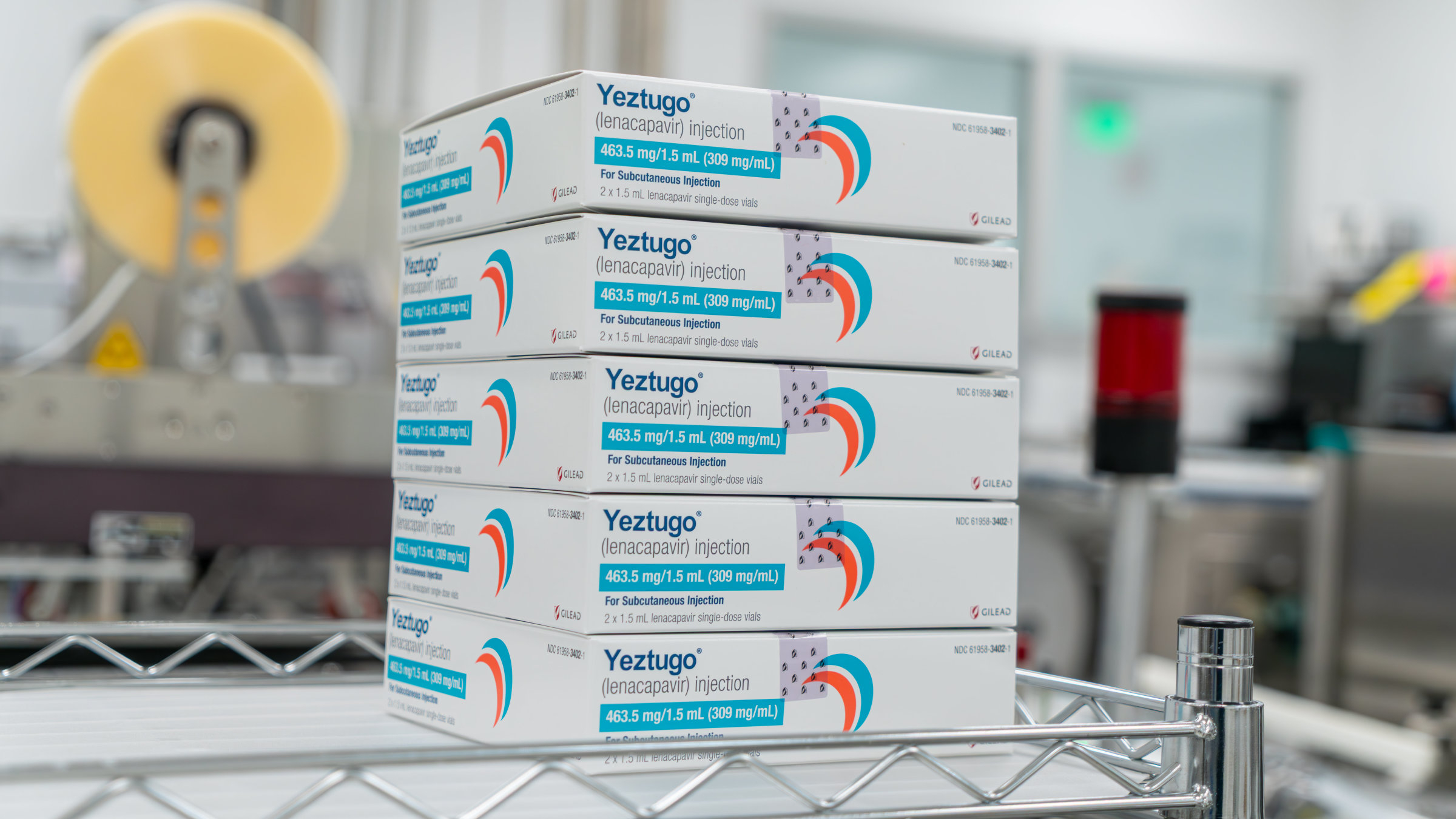 Gilead gets groundbreaking FDA approval for twice-yearly HIV prevention shot